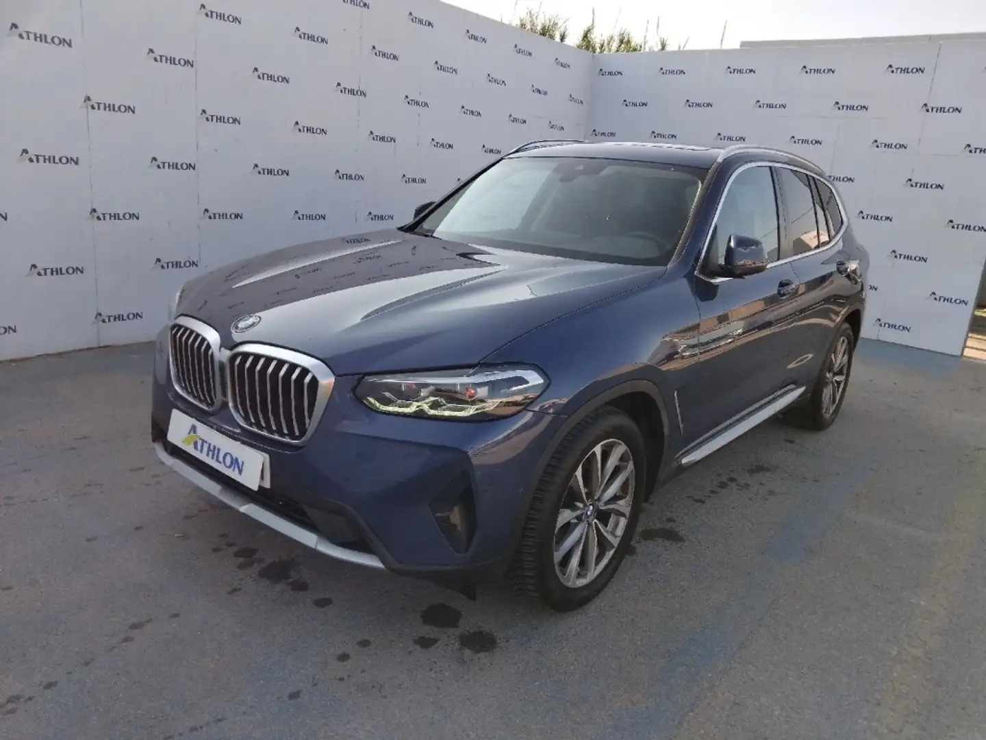 BMW X3 xDrive 20dA xLine Azul - 1