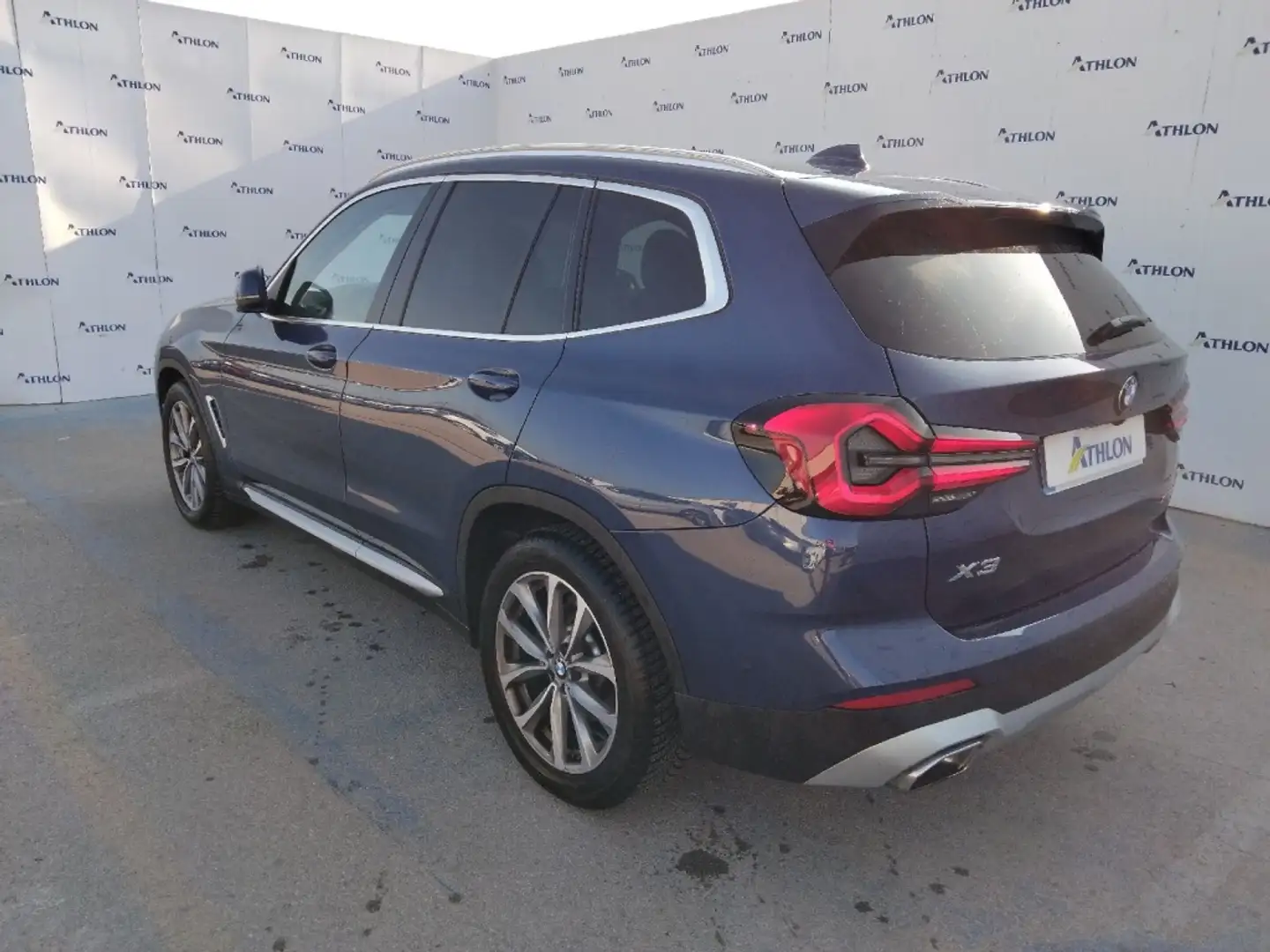 BMW X3 xDrive 20dA xLine Azul - 2