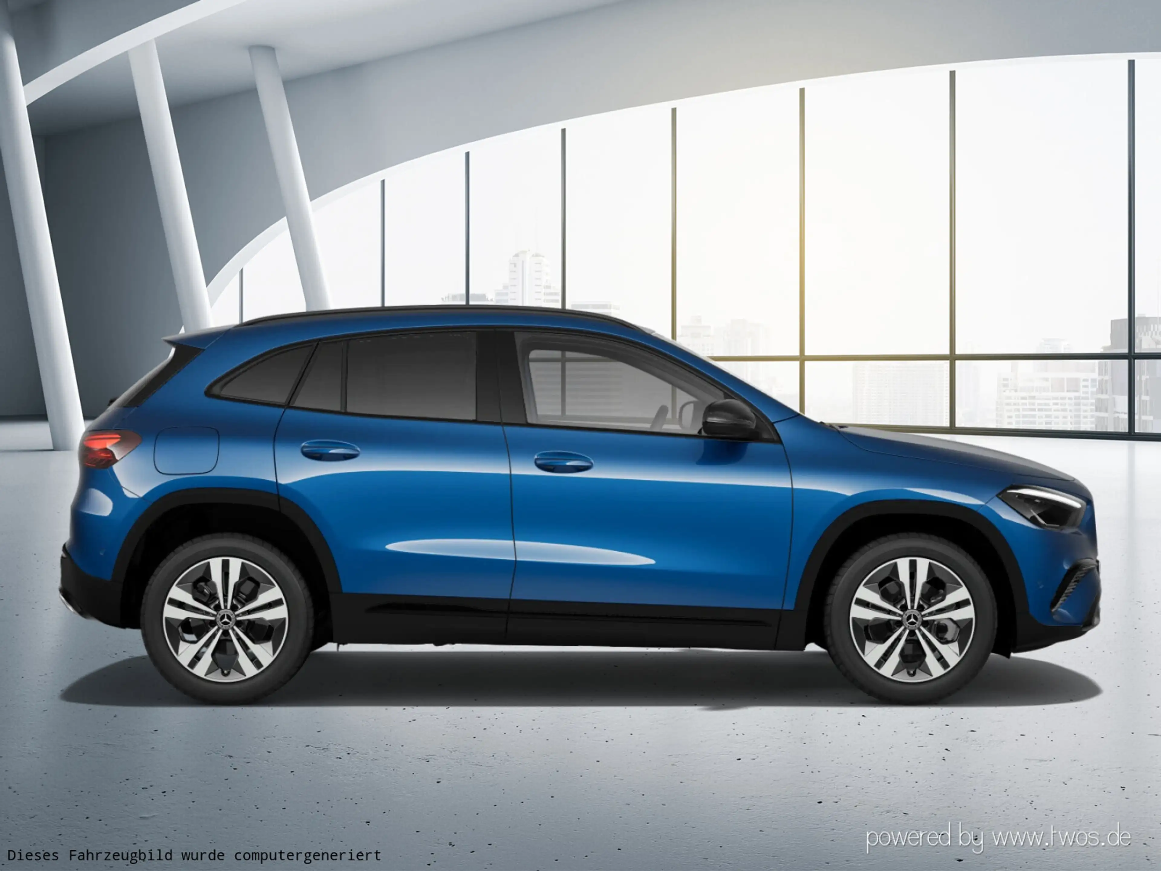 Mercedes-Benz GLA 250 GLA 250 e Progressive/Navi/Autom./Klima/LED — photo 9