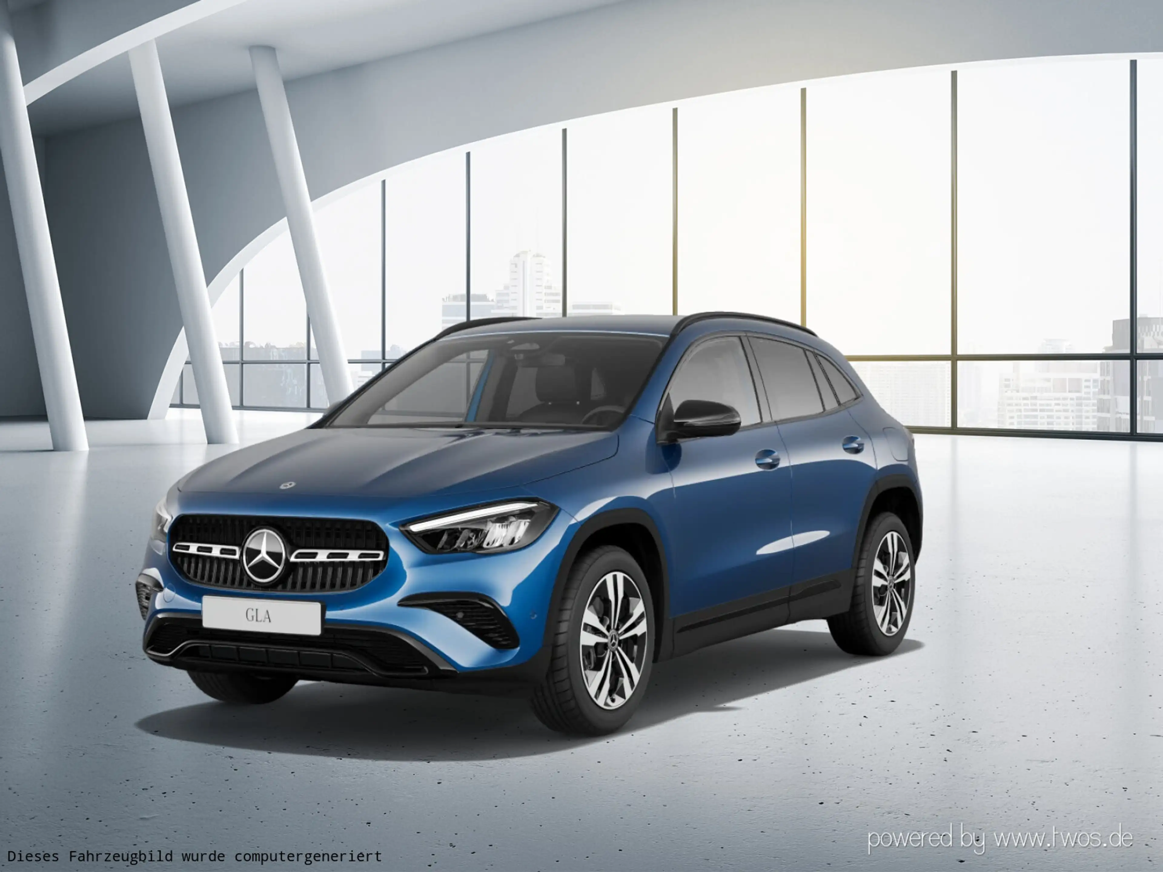 Mercedes-Benz GLA 250 GLA 250 e Progressive/Navi/Autom./Klima/LED — photo 2