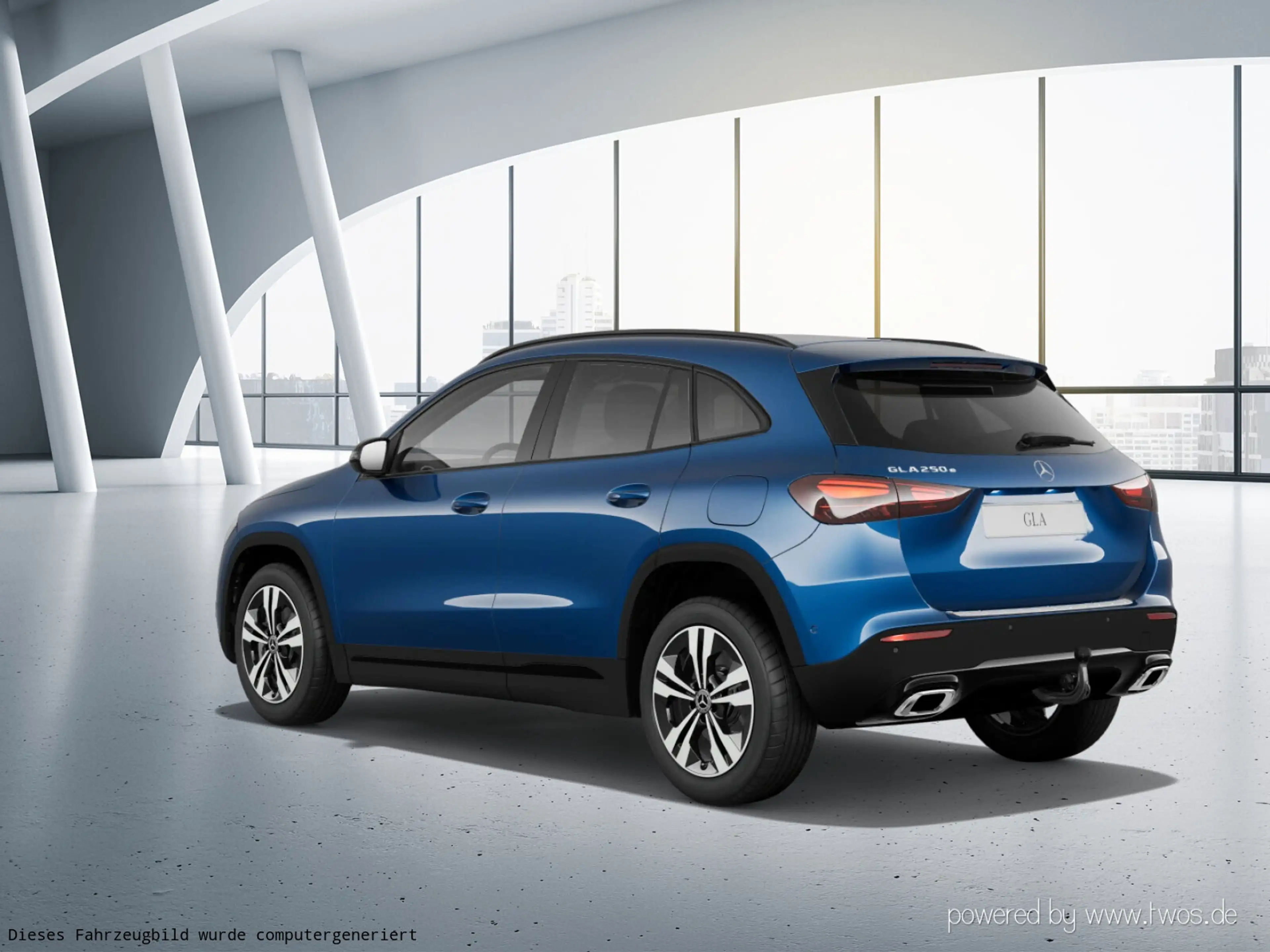Mercedes-Benz GLA 250 GLA 250 e Progressive/Navi/Autom./Klima/LED — photo 15
