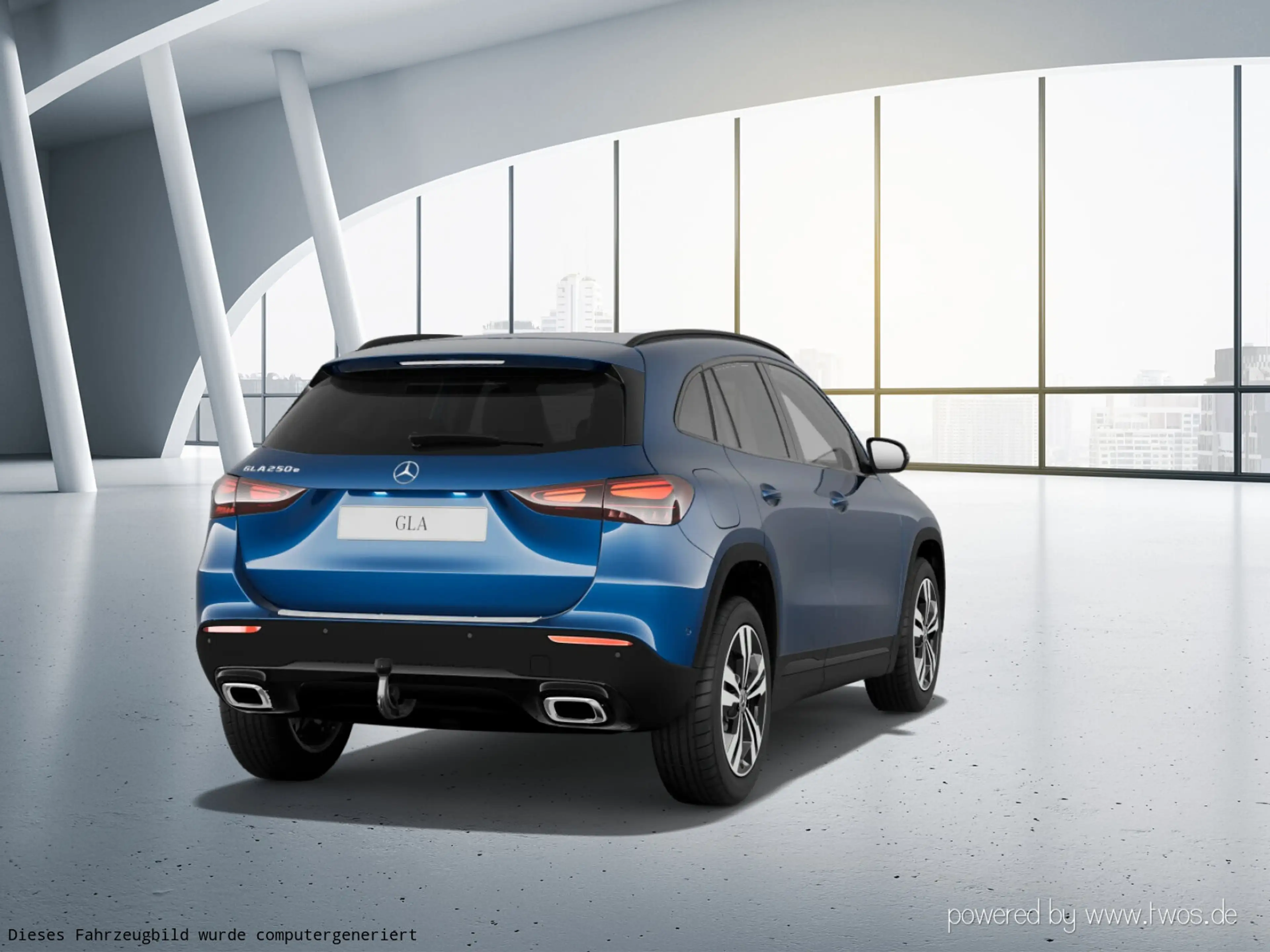 Mercedes-Benz GLA 250 GLA 250 e Progressive/Navi/Autom./Klima/LED — photo 11