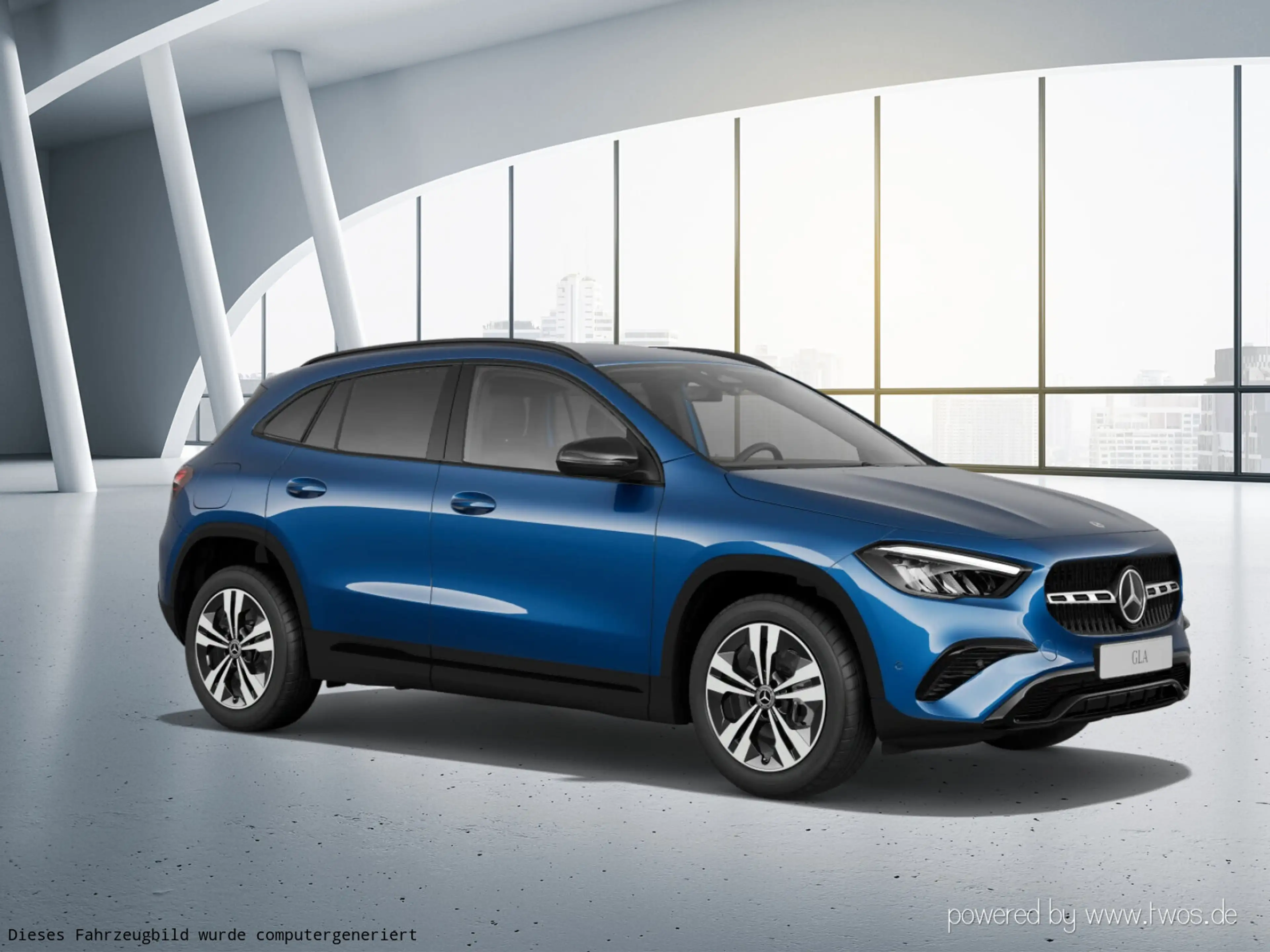 Mercedes-Benz GLA 250 GLA 250 e Progressive/Navi/Autom./Klima/LED — photo 4