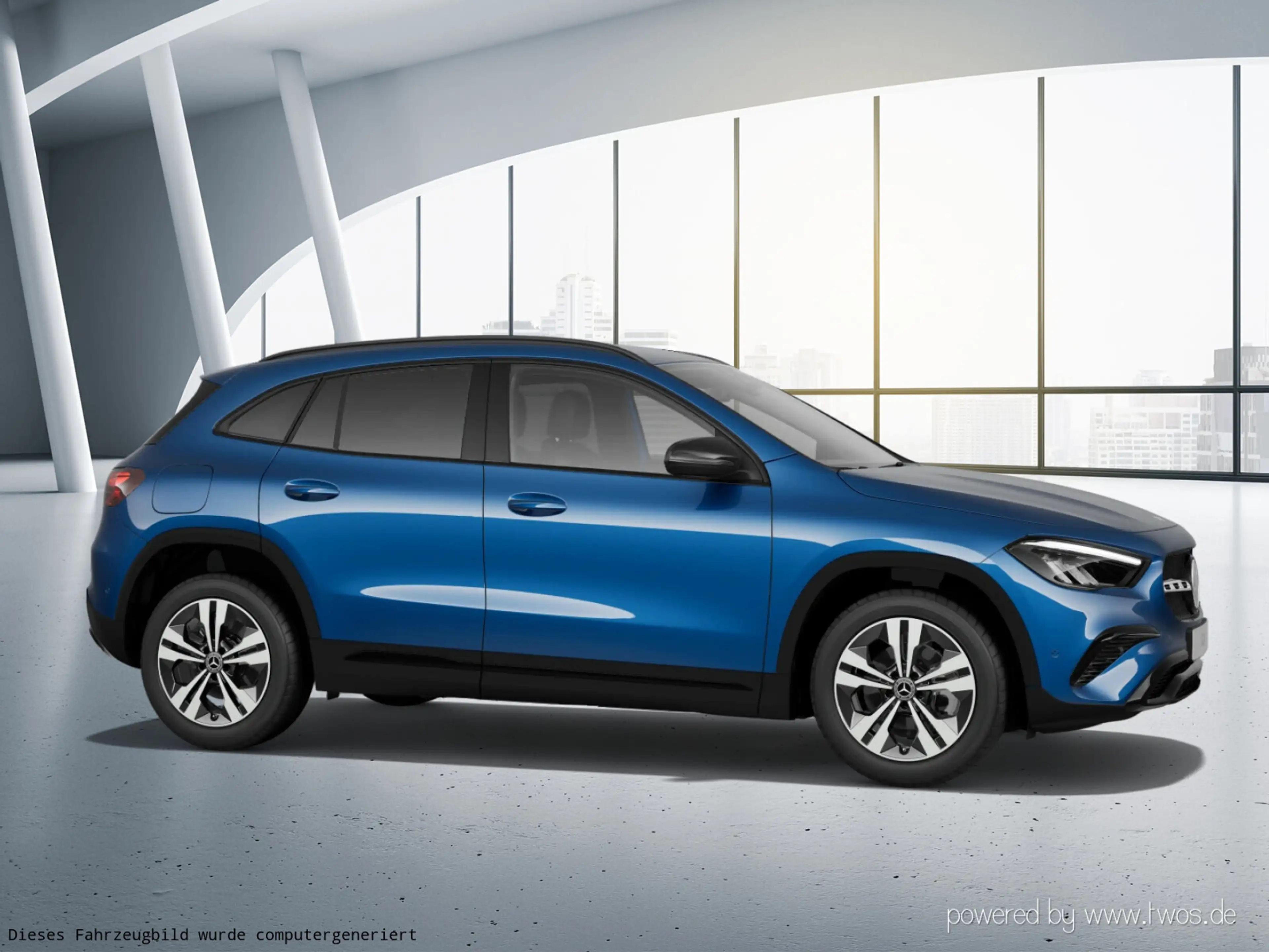 Mercedes-Benz GLA 250 GLA 250 e Progressive/Navi/Autom./Klima/LED — photo 8