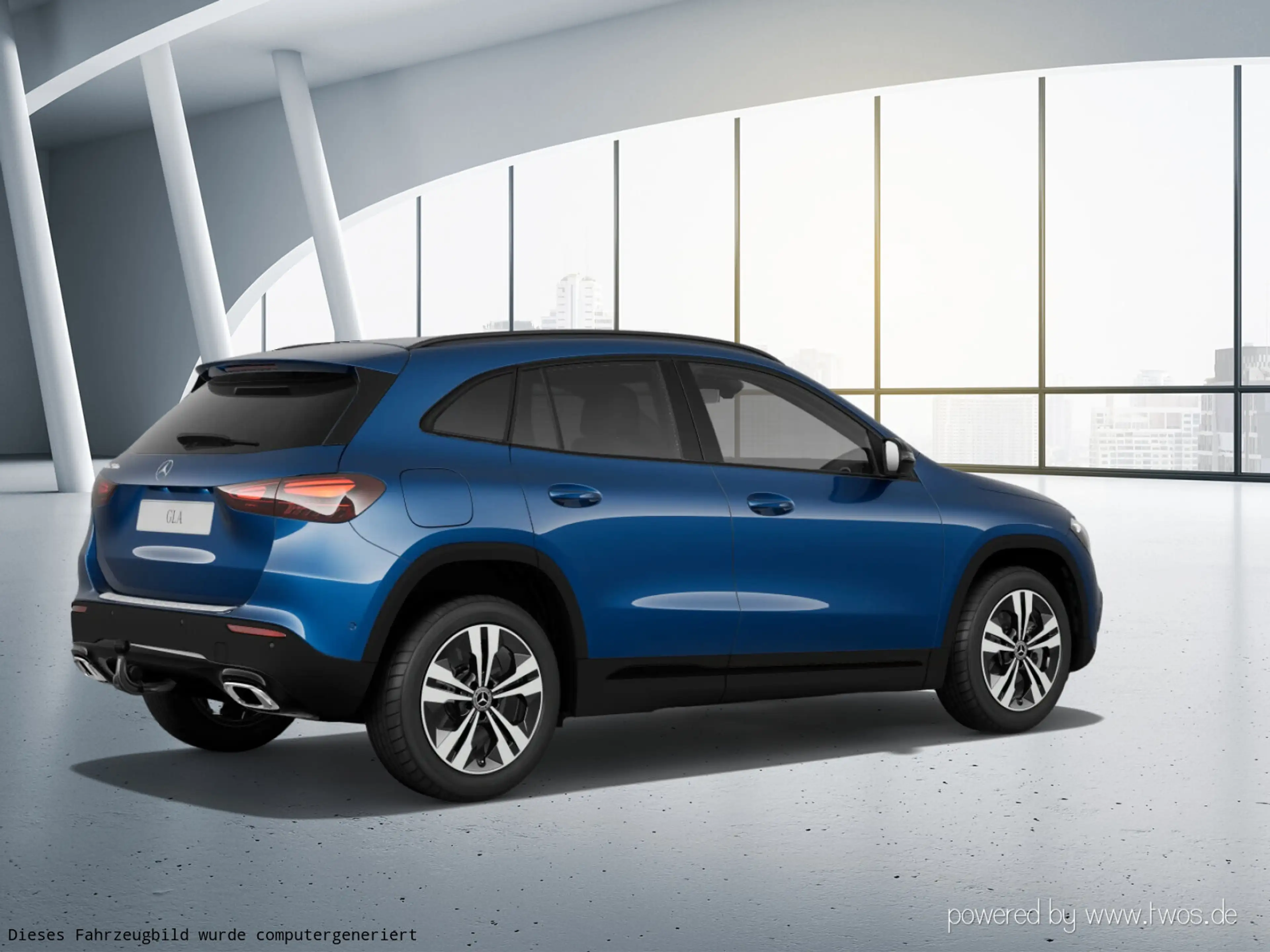Mercedes-Benz GLA 250 GLA 250 e Progressive/Navi/Autom./Klima/LED — photo 10