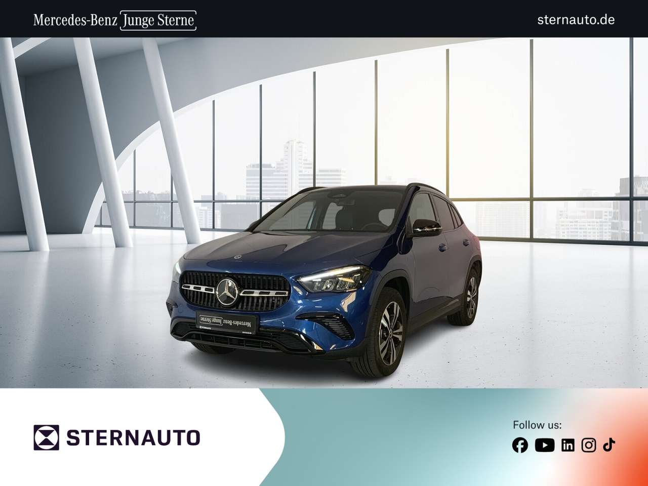 Mercedes-Benz GLA 250 — Mercedes-Benz GLA 250 e Progressive Night LED AHK Rü-Cam MBUX Navi/Autom./Klima/Park-Assist./Sitzhzg./MF-Lenkr