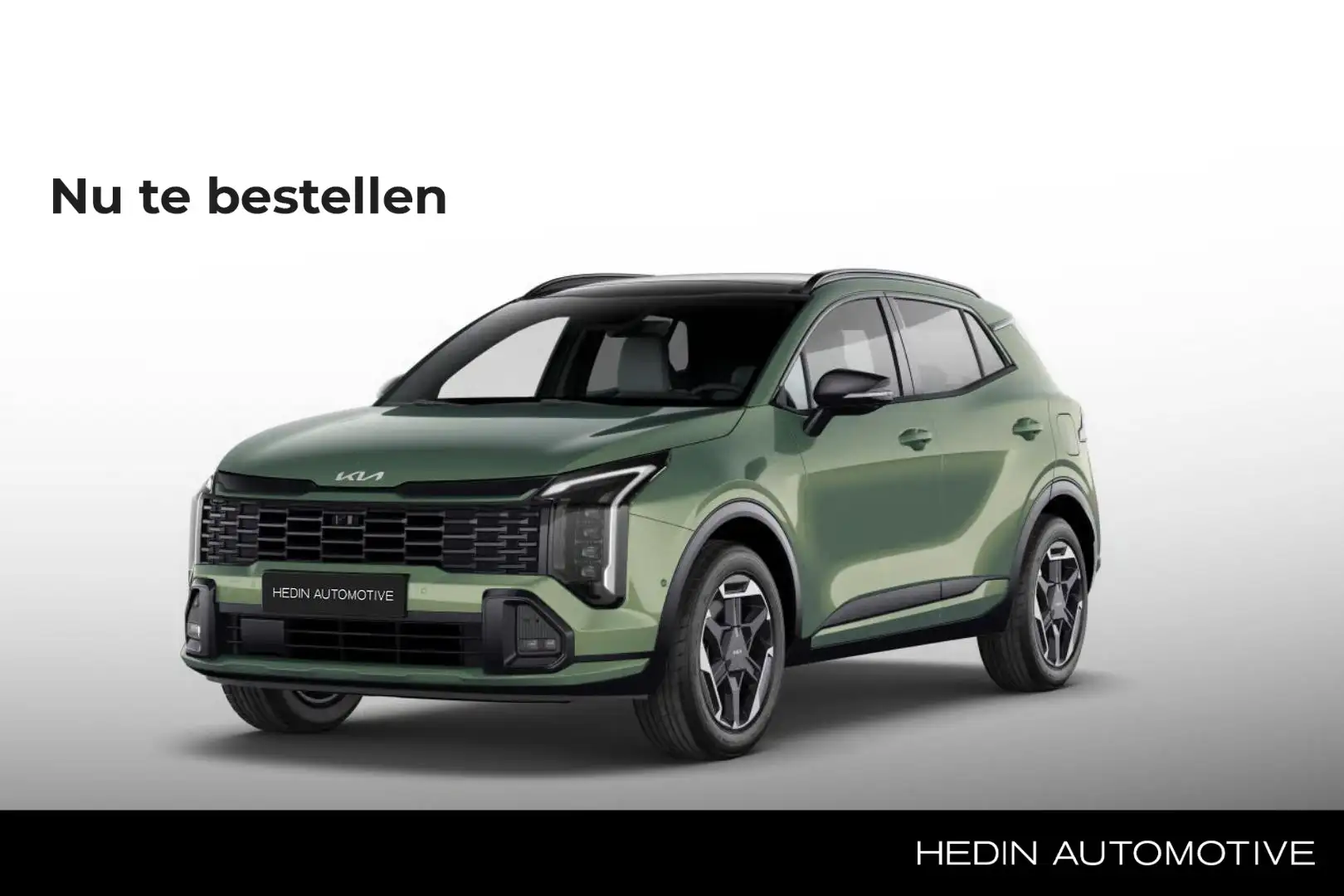 Kia Sportage PHEV Plug-in Hybrid GT-Line | incl particuliere in Grün - 1