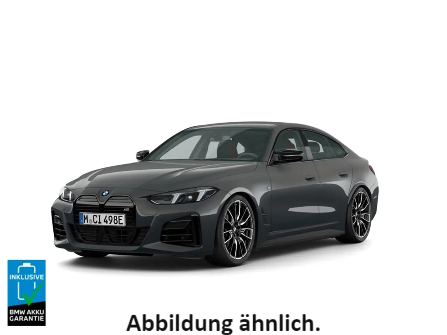 BMW i4 xDrive Gran Coupe/AHK/Navigation/Leder Grau - 1