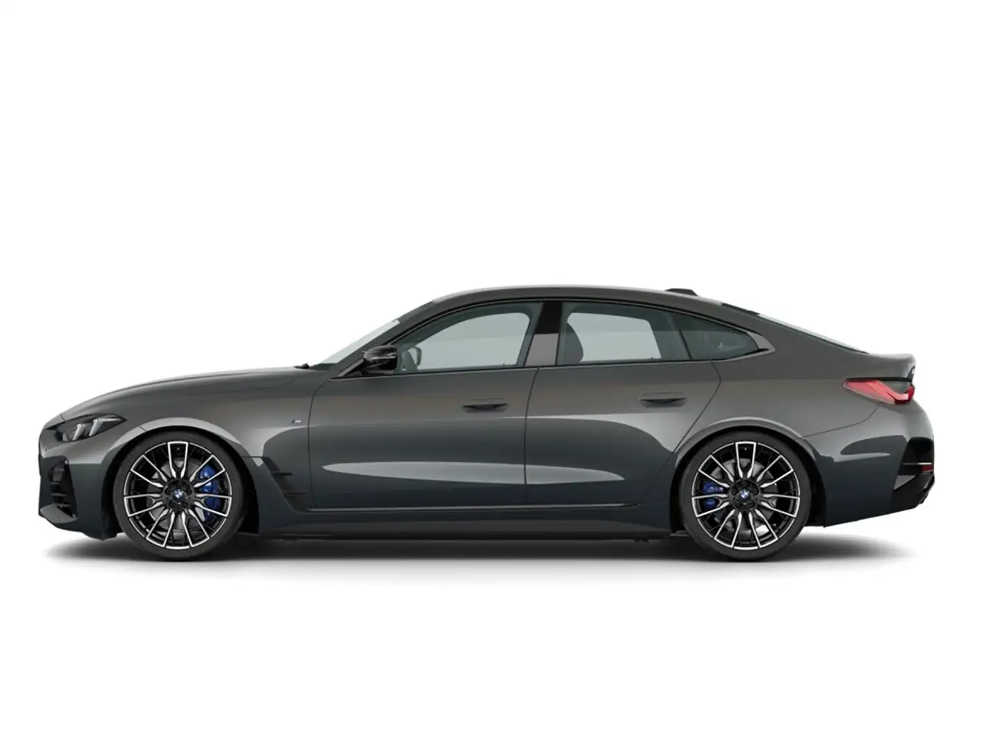 BMW i4 xDrive Gran Coupe/AHK/Navigation/Leder Grau - 2