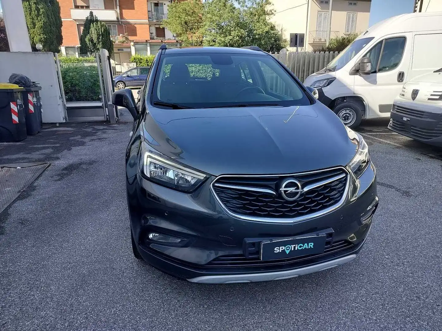 Opel Mokka 1ª serie X 1.6 CDTI Ecotec 4x2 Start&Stop Advance Grigio - 1