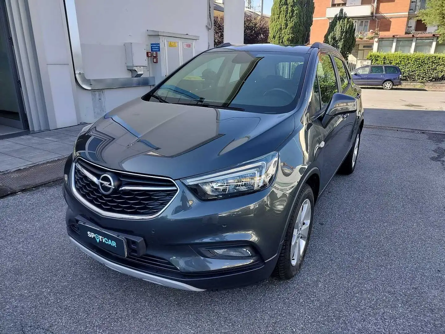 Opel Mokka 1ª serie X 1.6 CDTI Ecotec 4x2 Start&Stop Advance Grigio - 2