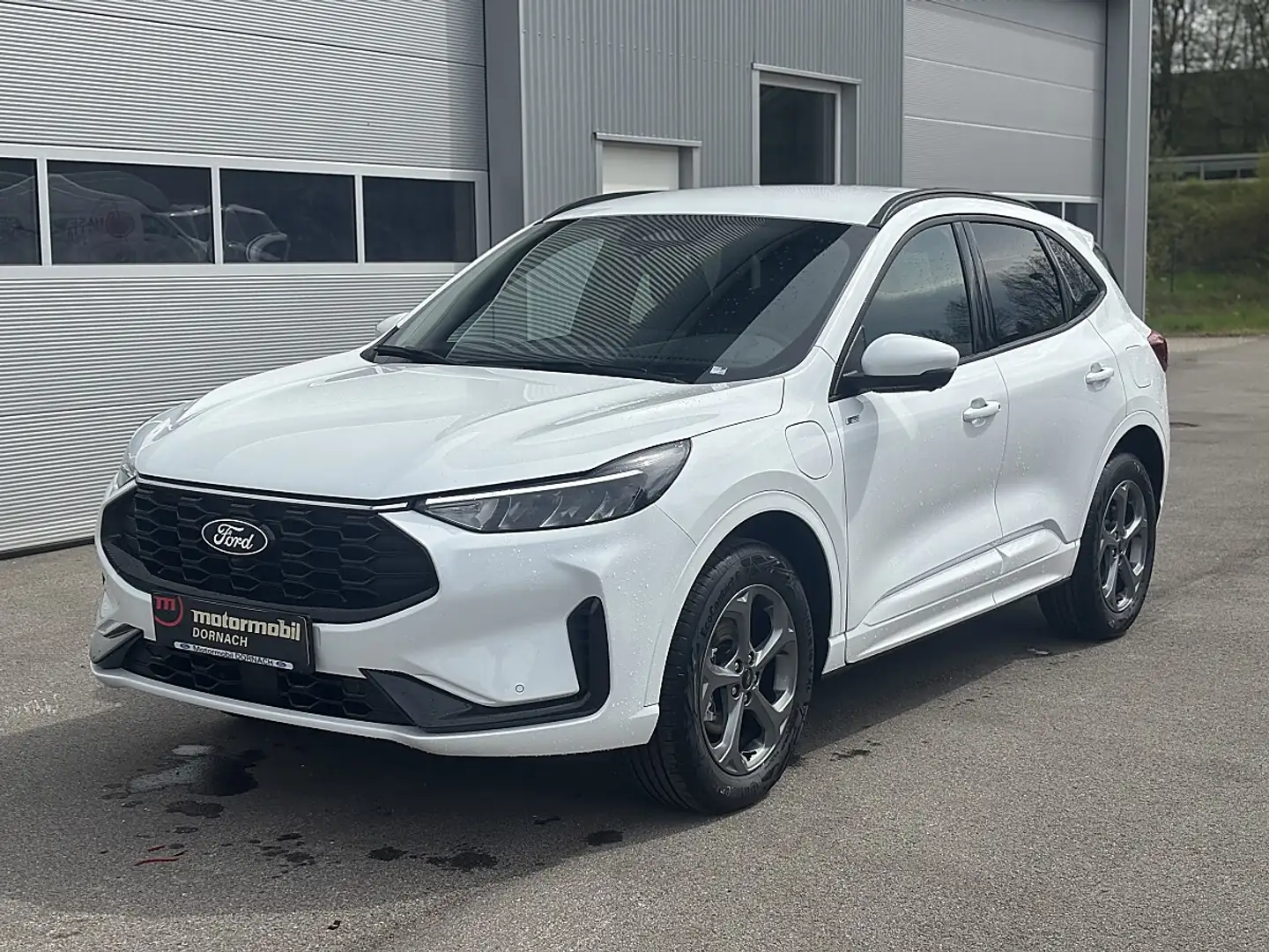 Ford Kuga 2,5 Duratec PHEV ST-Line Aut. Weiß - 1