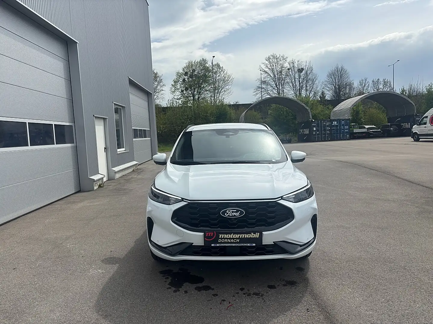 Ford Kuga 2,5 Duratec PHEV ST-Line Aut. Weiß - 2
