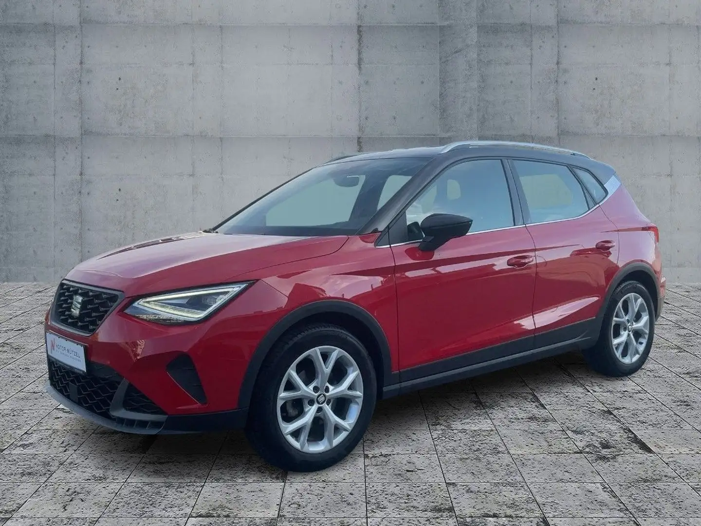 SEAT Arona 1.0 TSI FR-LINE LED+NAV+APP+DAB+GRA+PDC+VC Rot - 2