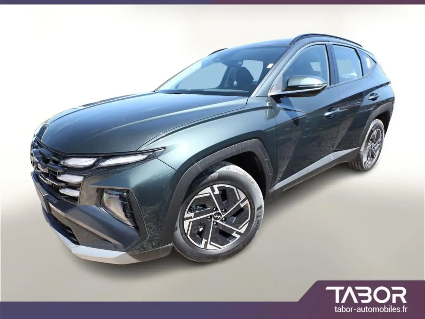 Hyundai TUCSON 1.6 HEV 215 DCT LED GPS cam PDC Vert - 1