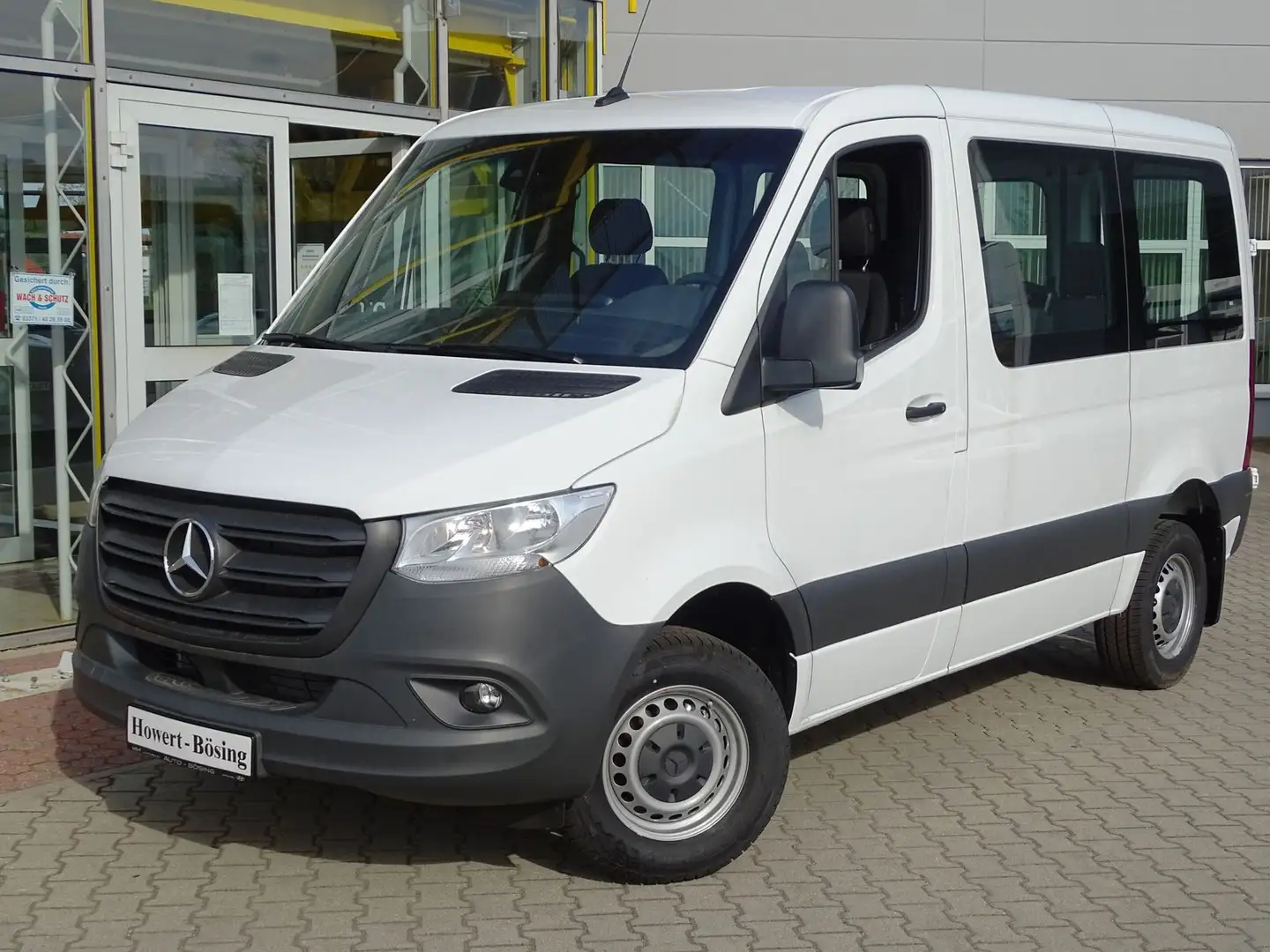 Mercedes-Benz Sprinter 315 CDI -8 SITZER-TEMPOMAT-2xSHZG.- Wit - 1