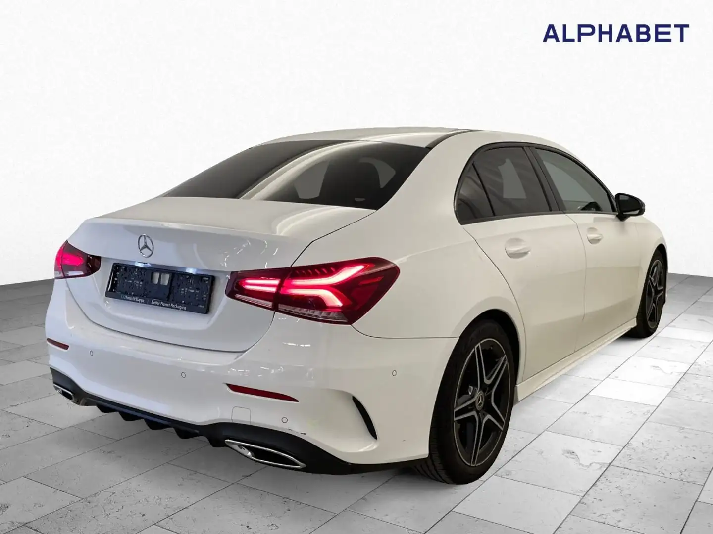 Mercedes-Benz A 220 d Lim. AMG Line Pano S-Dach SpoSi BLIS Key LED Blanc - 2