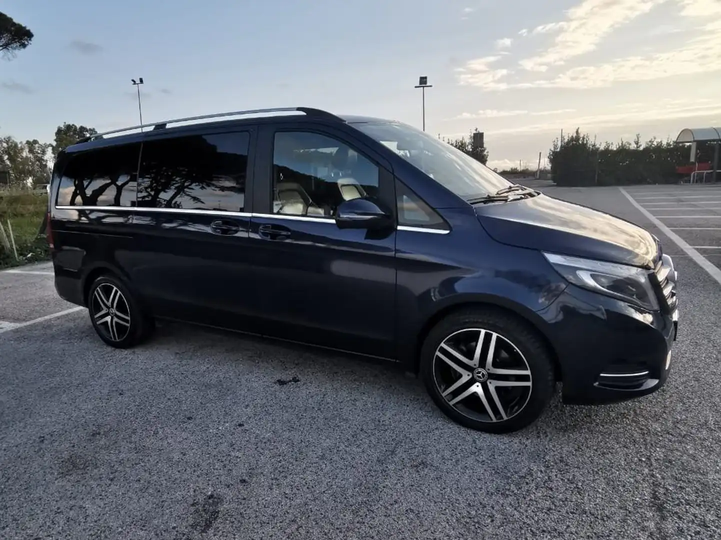 Mercedes-Benz V 250 Classe V -250 Exclusive 4matic L auto - 1