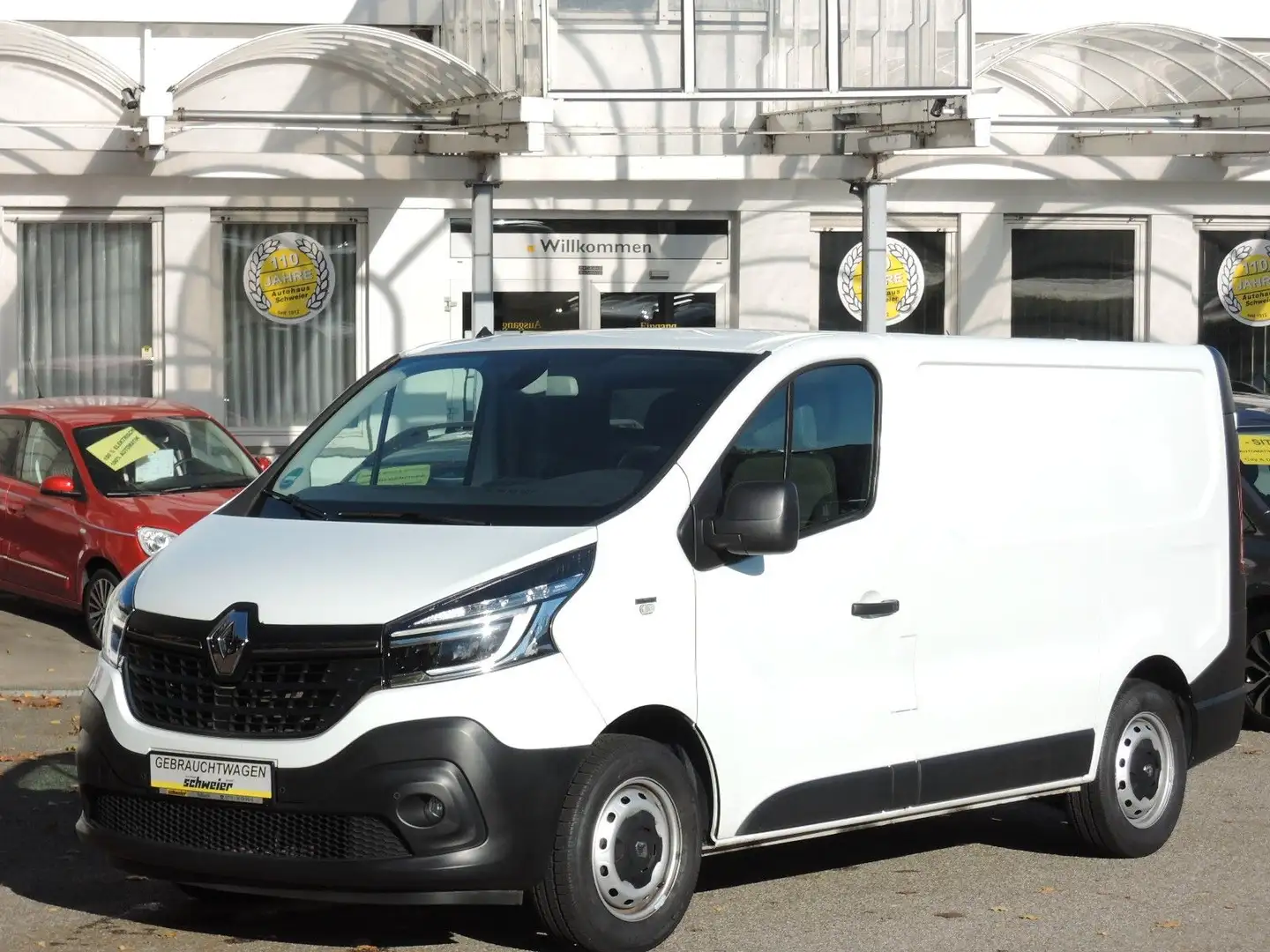 Renault Trafic Komfort Kasten L1H1 dCi 120 3,0t GJR,Kam. Weiß - 1