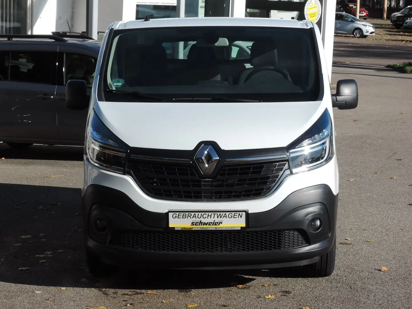 Renault Trafic Komfort Kasten L1H1 dCi 120 3,0t GJR,Kam. Weiß - 2