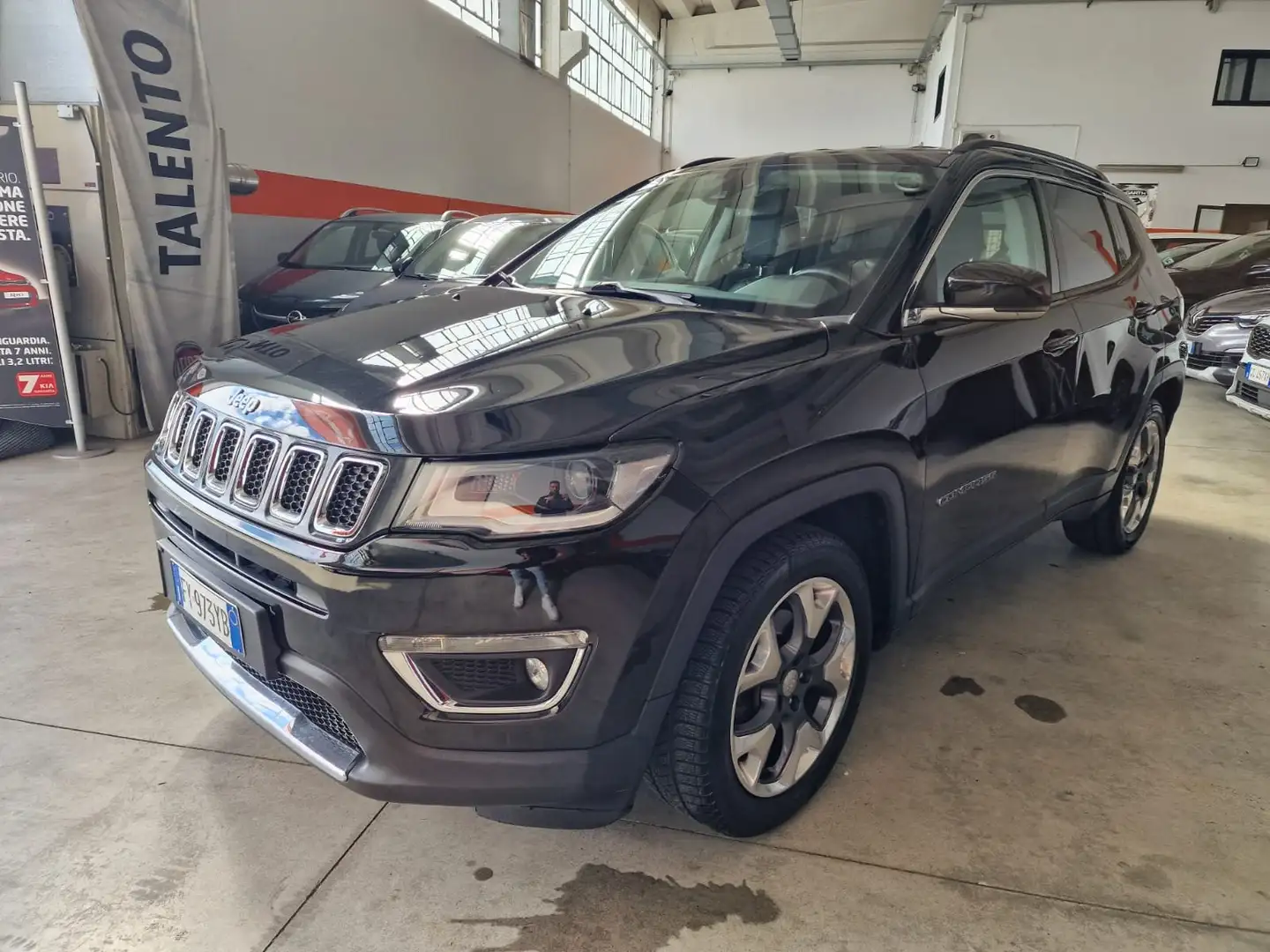 Jeep Compass Compass II 2017 1.6 mjt Limited 2wd 120cv my19 Nero - 2