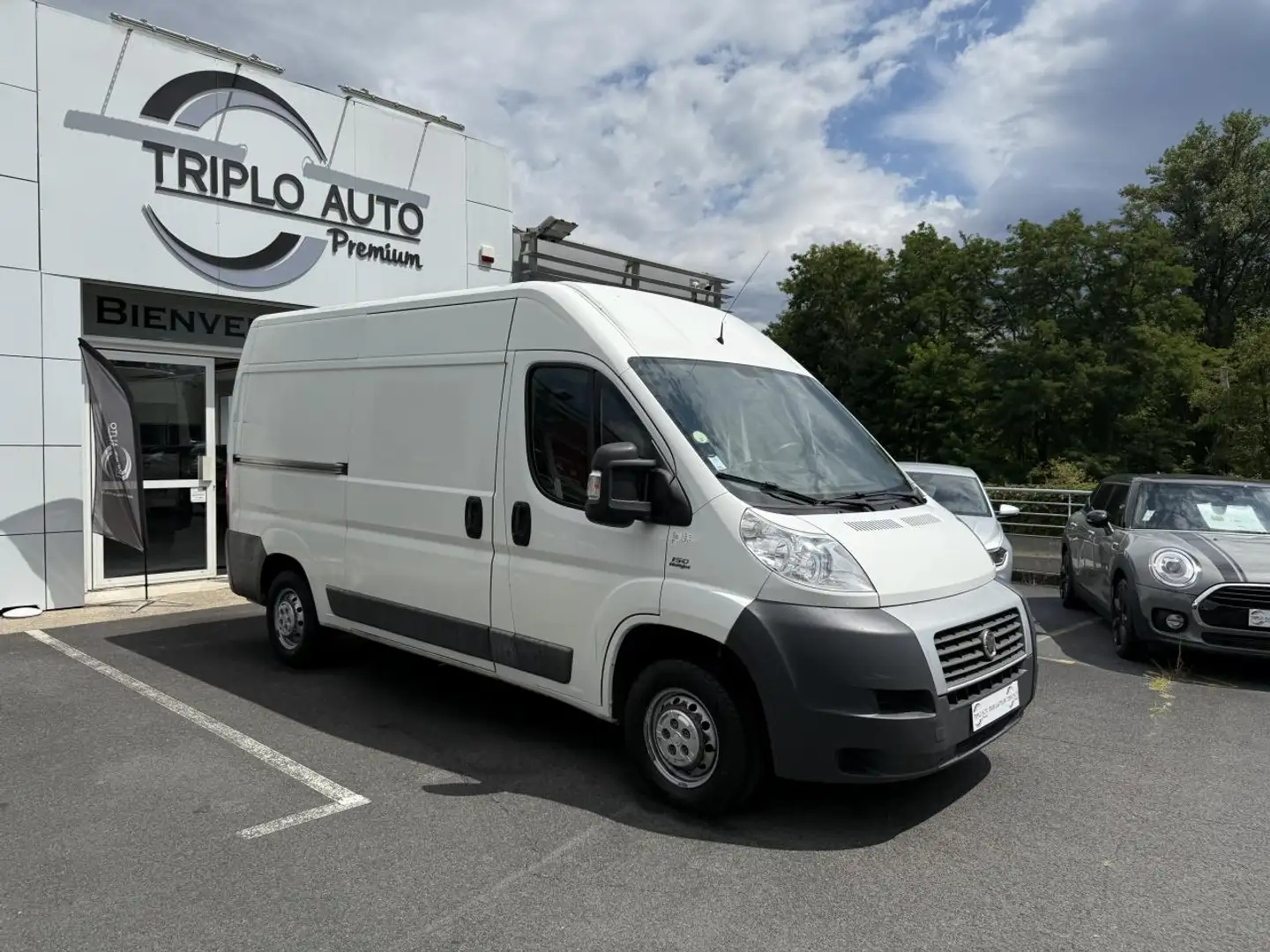 Fiat Ducato Ducato Tôlé Pack Professional 3.3 M H2 2.0 Multije Alb - 1