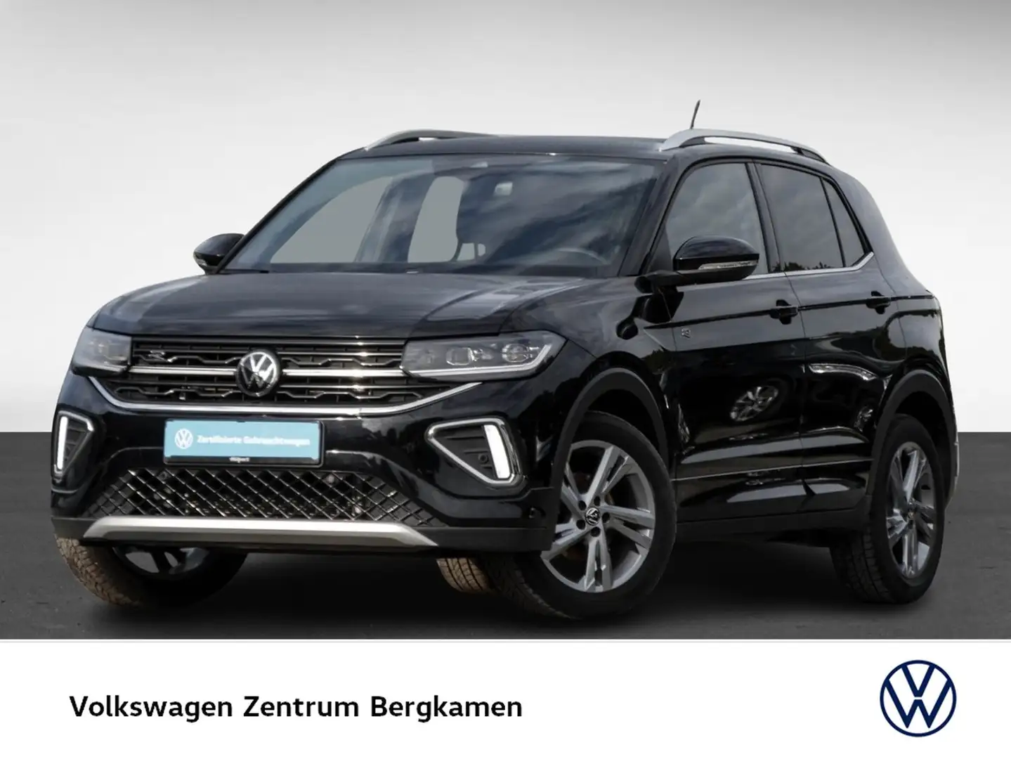 Volkswagen T-Cross 1.0 R-LINE CAM ACC LM17 NAVI SITZHEIZUNG Schwarz - 2