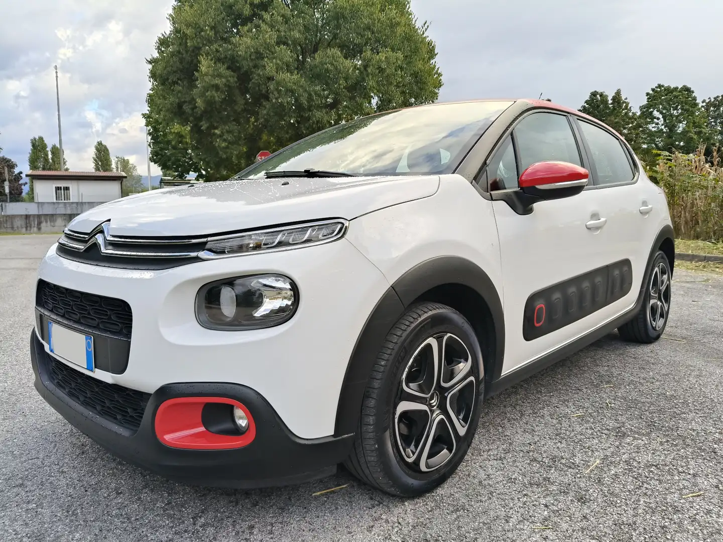 Citroen C3 C3 2019 1.5 bluehdi Shine s WRC AUTO SRL Blanc - 1