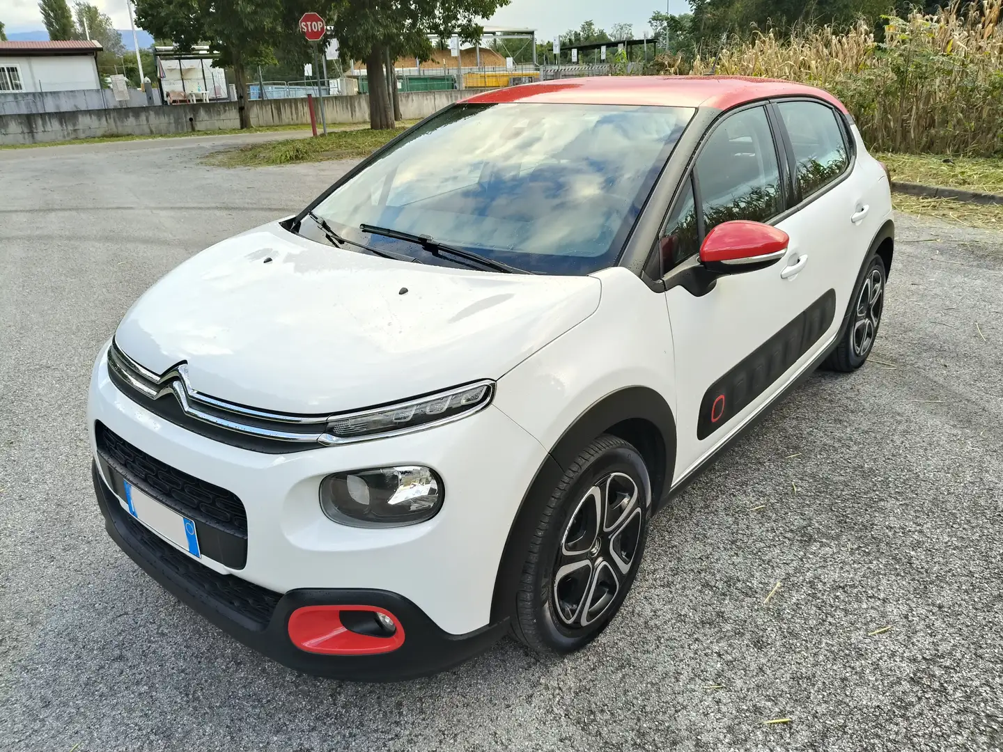 Citroen C3 C3 2019 1.5 bluehdi Shine s WRC AUTO SRL Blanc - 2
