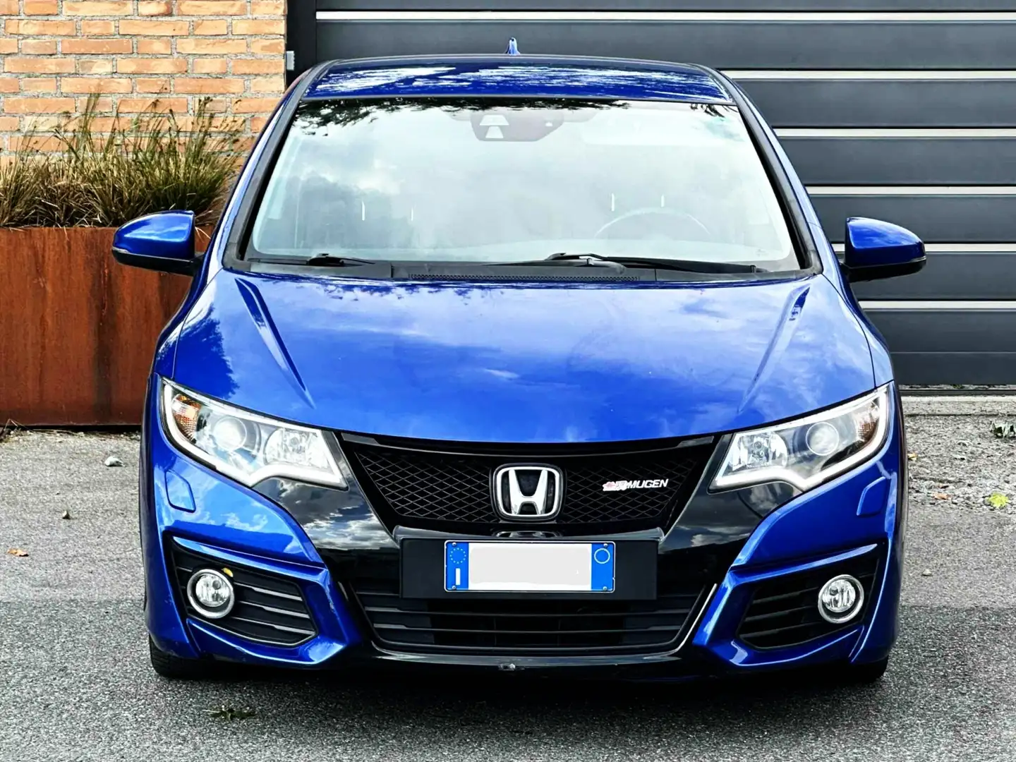 Honda Civic 1.6D Sport-139.000KM-Navi,Led,Camera-FULL-EURO6 Blu/Azzurro - 2