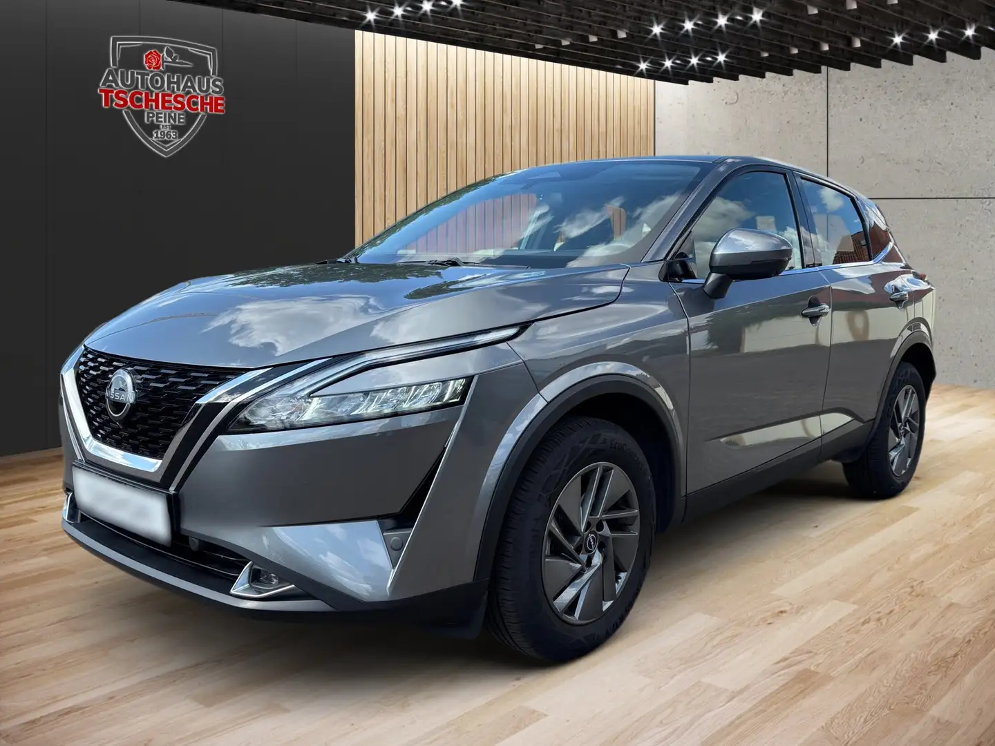 Nissan Qashqai Acenta Grijs - 1
