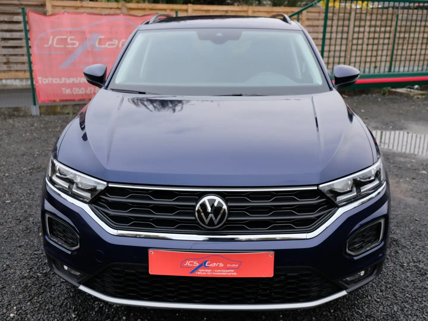 Volkswagen T-Roc 1.0 TSI Style, trekhaak, airco, navigatie,... Blauw - 2
