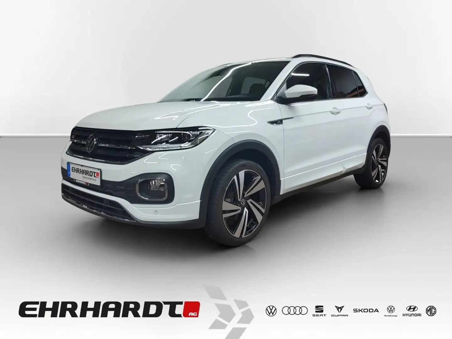 Volkswagen T-Cross 1.5 TSI DSG Life LED*NAV*SHZ*ACC*PDC*KAMERA*VIR... Weiß - 1