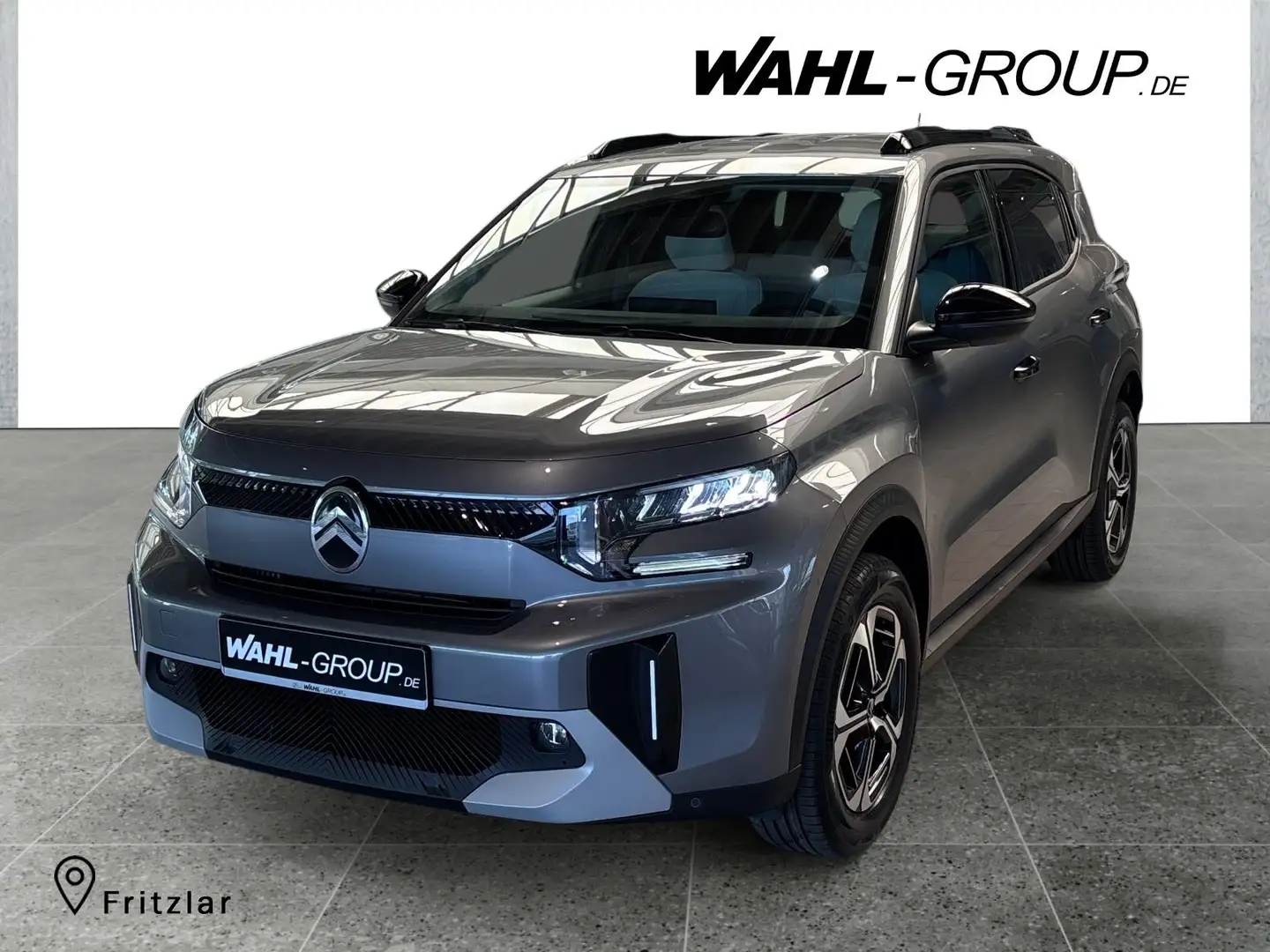 Citroen C3 Aircross Hybrid 145 MAX Head-Up DAB LED RFK Grau - 1
