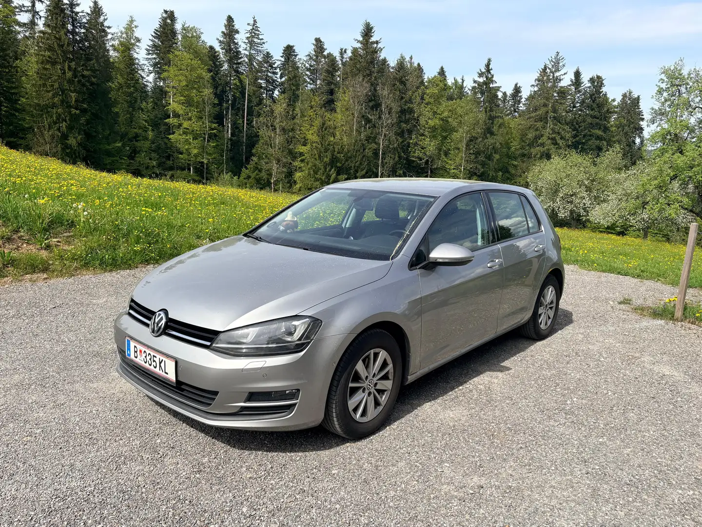 Volkswagen Golf Golf Comfortline 1,2 TSI Comfortline Silber - 1