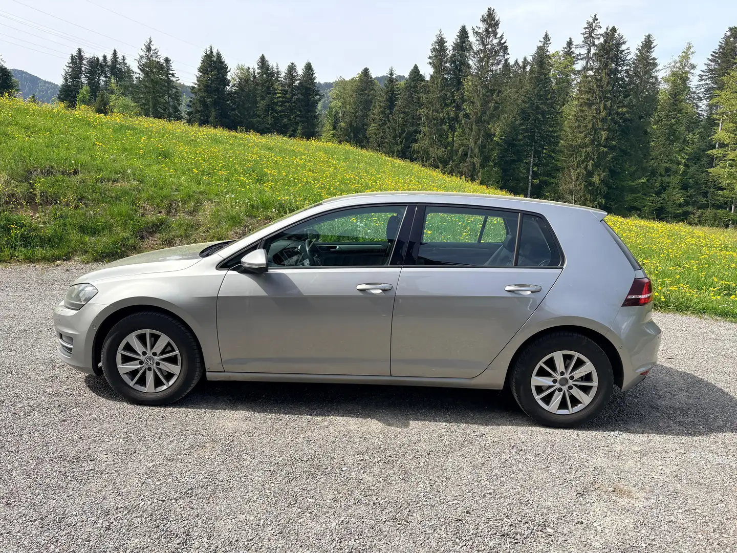 Volkswagen Golf Golf Comfortline 1,2 TSI Comfortline Silber - 2