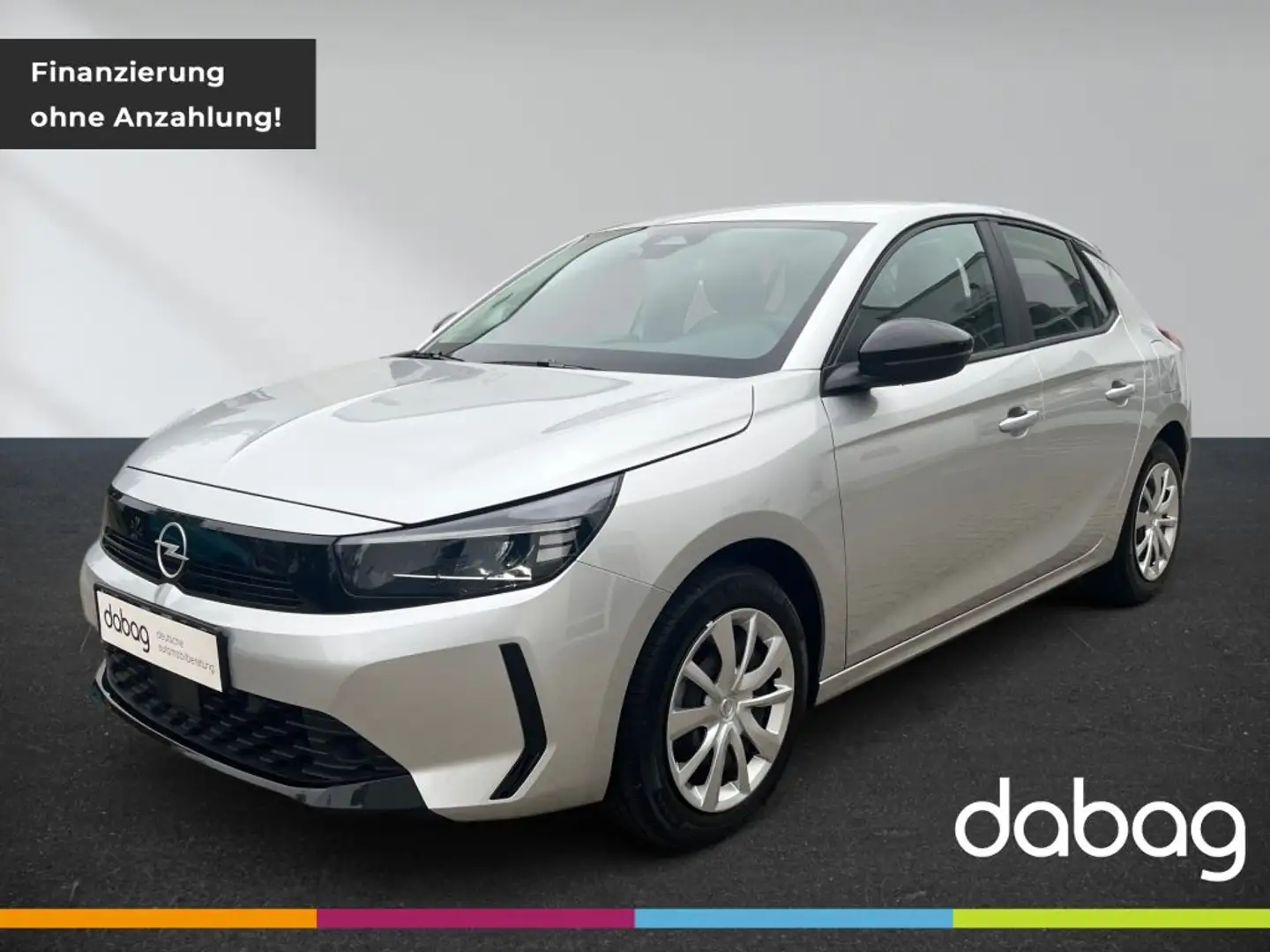 Opel Corsa 1.2 Direct Injection Turbo Automatik Edition Argent - 1