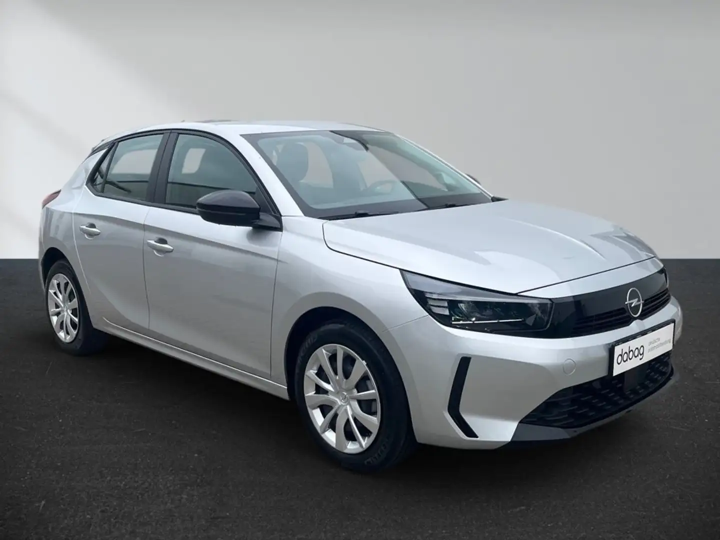 Opel Corsa 1.2 Direct Injection Turbo Automatik Edition Argent - 2