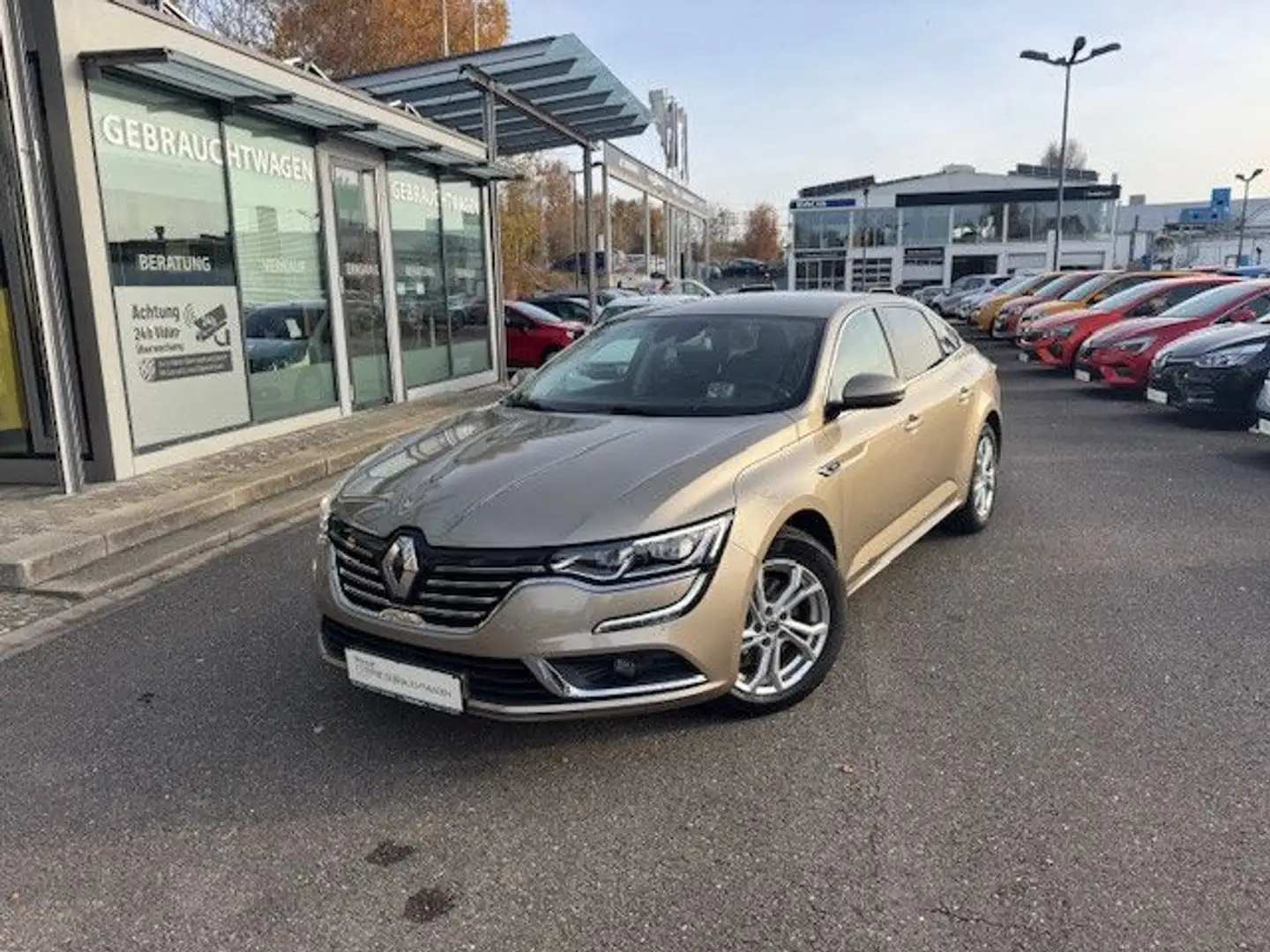 Renault Talisman Initiale Paris, Leder, 4control, uvm. Beige - 1