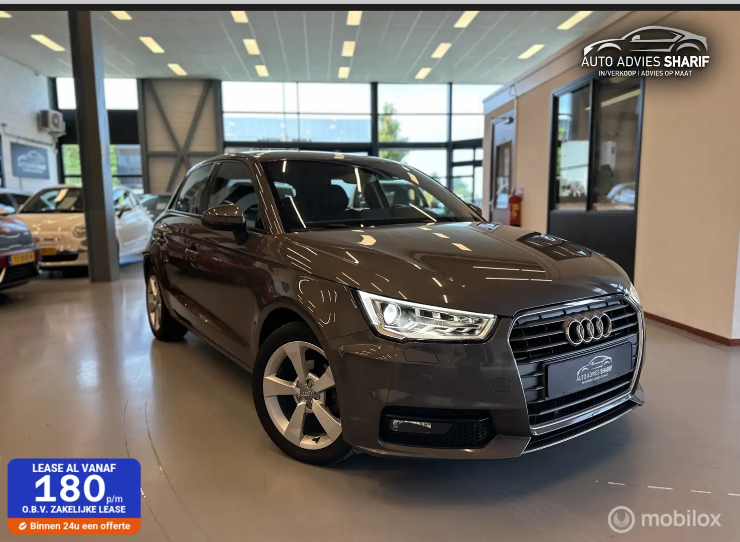 Audi A1 Sportback 1.0 TFSI Sport Pro Line NAVI|St.vw|PDC|L - 1