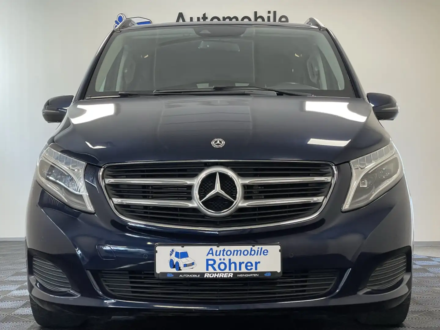 Mercedes-Benz V 250 d BlueEfficiency Sportpaket 7-Sitze LED Blau - 2