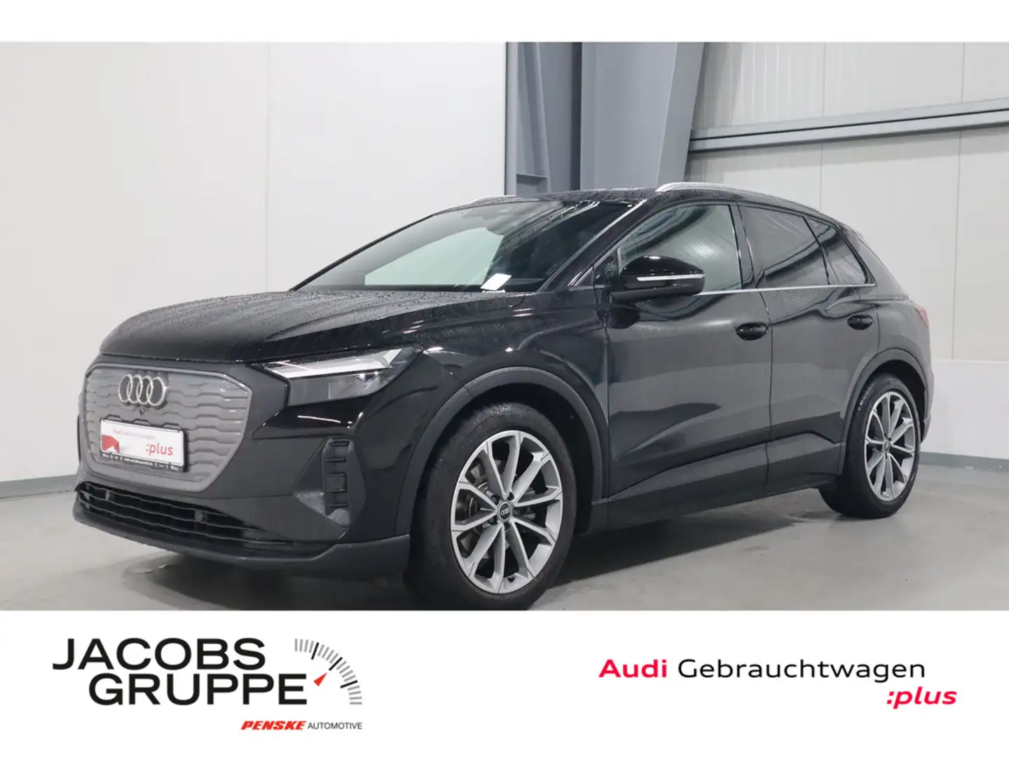 Audi Q4 e-tron Schwarz - 1