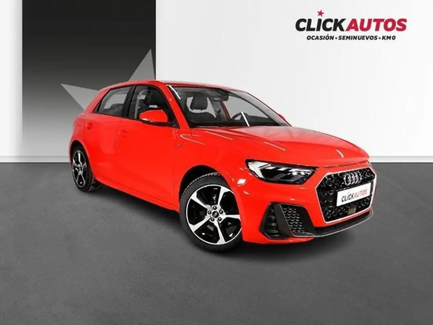 Audi A1 TFSI 95CV Adrenalin Rojo - 2