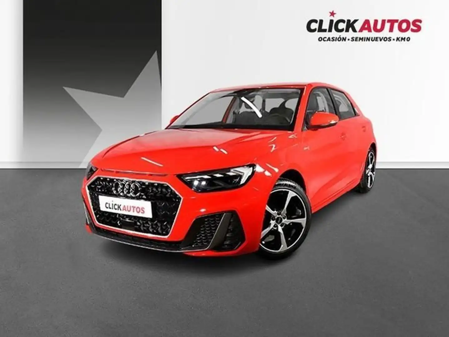 Audi A1 TFSI 95CV Adrenalin Rojo - 1