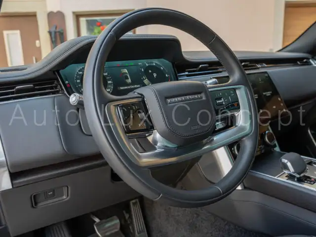 Land Rover Range Rover view 9