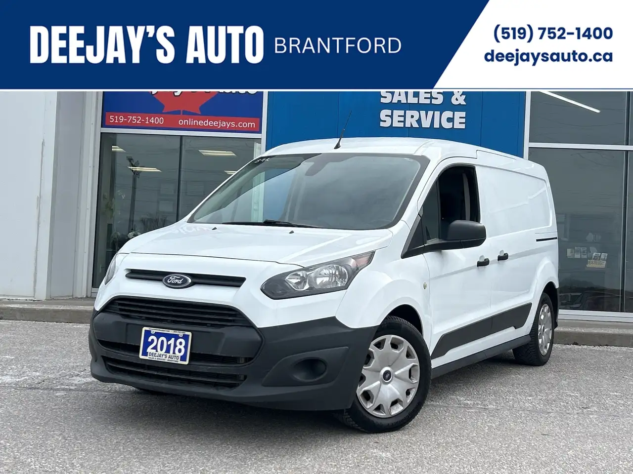 2018 Ford Transit Connect