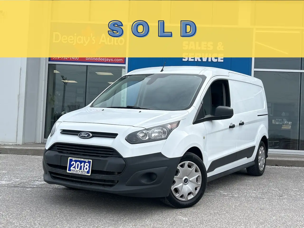 2018 Ford Transit Connect