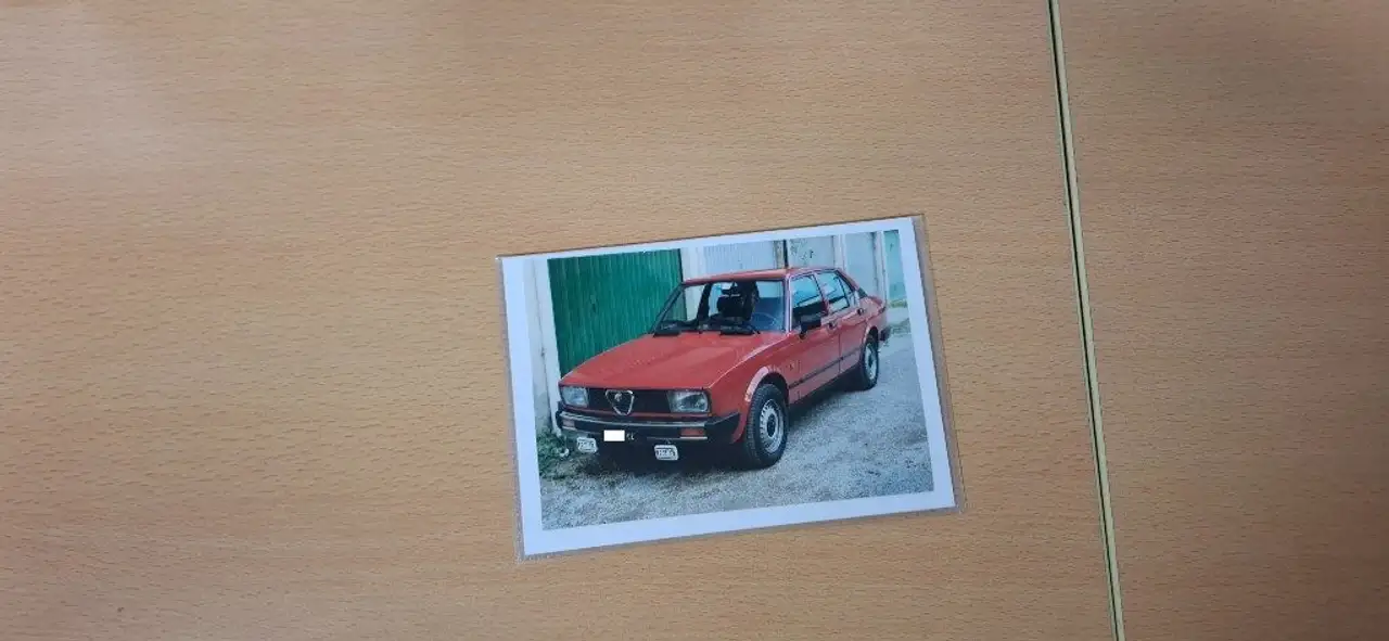Alfa Romeo Alfetta **UNICO PROPRIETARIO**ASI TARGA ORO**65.000KM, foto 4