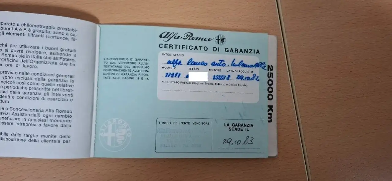 Alfa Romeo Alfetta **UNICO PROPRIETARIO**ASI TARGA ORO**65.000KM, foto 6