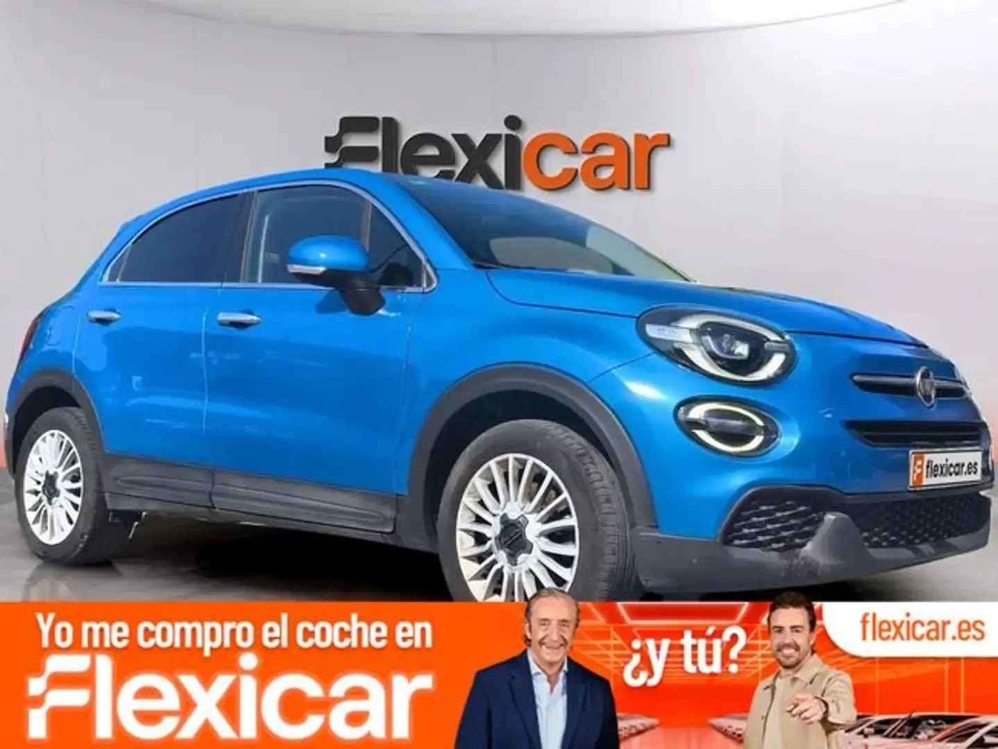 Fiat 500 0.9 T TwinAir Lounge Azul - 1
